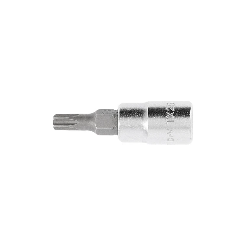 Slika proizvoda: NASADNI KLJUČ TAMPER TORX 1/4"   T40 HOGERT HT1S680